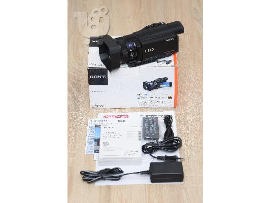 PoulaTo: Sony HDR-CX900E Βιντεοκάμερα